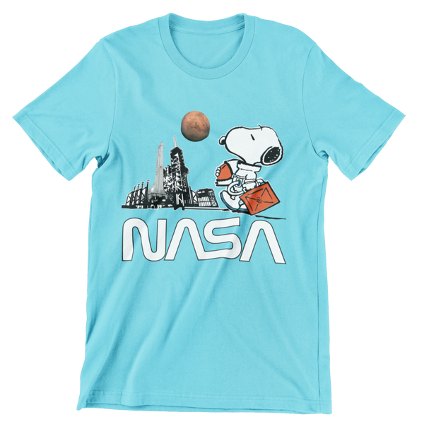 Exclusive Mars Snoopy NASA Shirt - From Nasa Depot - The #1 Nasa Store In The Galaxy For NASA Hoodies | Nasa Shirts | Nasa Merch | And Science Gifts