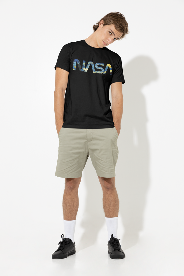 NASA Starry Worm T-Shirt - From Nasa Depot - The #1 Nasa Store In The Galaxy For NASA Hoodies | Nasa Shirts | Nasa Merch | And Science Gifts