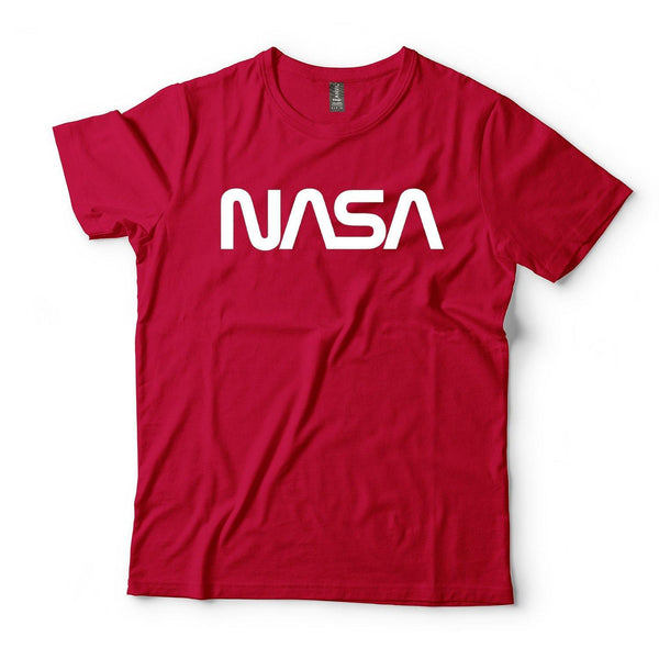 NASA Worm Vintage T-Shirt T-Shirt S / Red - From Nasa Depot - The #1 Nasa Store In The Galaxy For NASA Hoodies | Nasa Shirts | Nasa Merch | And Science Gifts