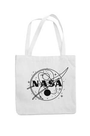 NASA Yin and Yang Tote Bag Tote Bag - From Nasa Depot - The #1 Nasa Store In The Galaxy For NASA Hoodies | Nasa Shirts | Nasa Merch | And Science Gifts