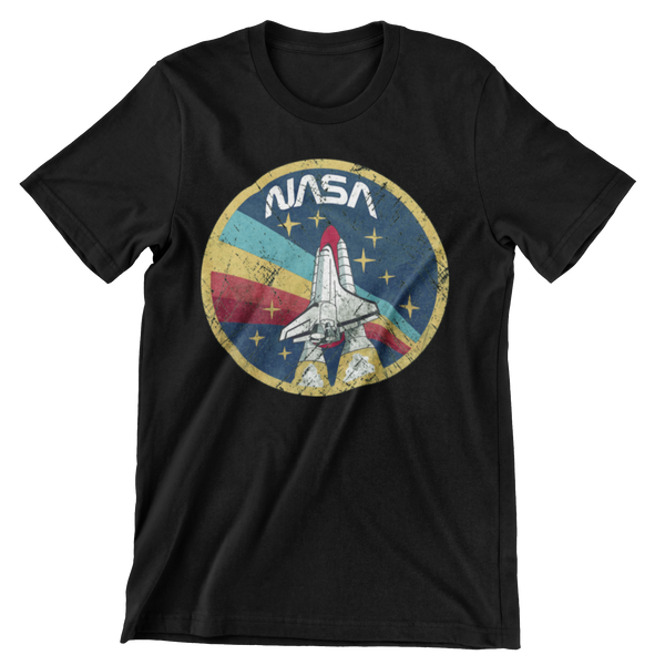To The Stars Nasa T-Shirt T-Shirt Black / S - From Nasa Depot - The #1 Nasa Store In The Galaxy For NASA Hoodies | Nasa Shirts | Nasa Merch | And Science Gifts