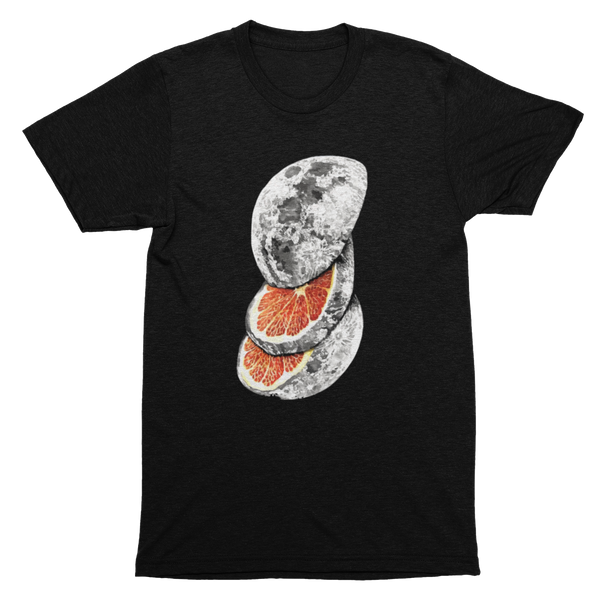 Moon Slices Cotton T-Shirt From Nasa Depot
