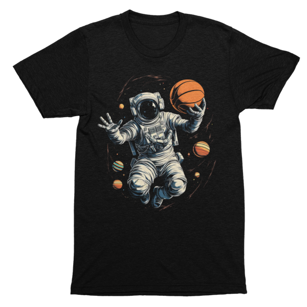 Nasa AstroBall Basketball T-Shirt