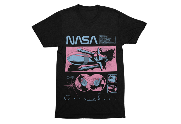 National Aeronautics NASA T-Shirt