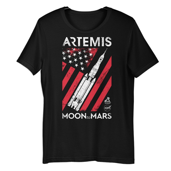 Artemis Moon to Mars Shirt | NASA Artemis One Mission Launch Shirt | Unisex Softstyle T-Shirt