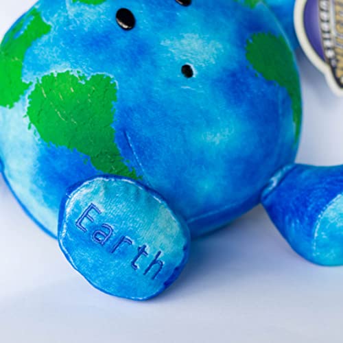 Celestial Buddies Little Earth Science Astronomy Space Solar System Educational Plush Blue Planet Toys Back to results - From Nasa Depot - The #1 Nasa Store In The Galaxy For NASA Hoodies | Nasa Shirts | Nasa Merch | And Science Gifts