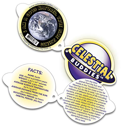 Celestial Buddies Little Earth Science Astronomy Space Solar System Educational Plush Blue Planet Toys Back to results - From Nasa Depot - The #1 Nasa Store In The Galaxy For NASA Hoodies | Nasa Shirts | Nasa Merch | And Science Gifts