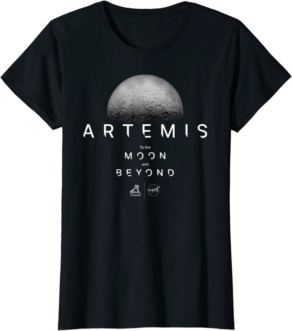 Artemis 1 NASA Launch Mission To The Moon And Beyond T-Shirt Shirts - From Nasa Depot - The #1 Nasa Store In The Galaxy For NASA Hoodies | Nasa Shirts | Nasa Merch | And Science Gifts