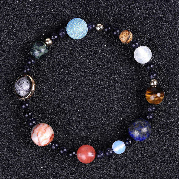Galaxy Marble Stretch Bracelet Bracelet - From Nasa Depot - The #1 Nasa Store In The Galaxy For NASA Hoodies | Nasa Shirts | Nasa Merch | And Science Gifts