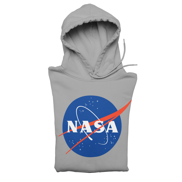 Premium Original Nasa Meatball Hoodie hoodies X-Large / Grey - From Nasa Depot - The #1 Nasa Store In The Galaxy For NASA Hoodies | Nasa Shirts | Nasa Merch | And Science Gifts