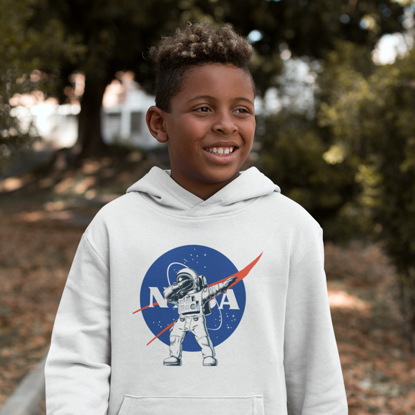 Nasa Astronaut Dab Hoodie Hoodie - From Nasa Depot - The #1 Nasa Store In The Galaxy For NASA Hoodies | Nasa Shirts | Nasa Merch | And Science Gifts