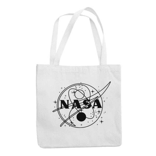 NASA Yin and Yang Tote Bag Tote Bag - From Nasa Depot - The #1 Nasa Store In The Galaxy For NASA Hoodies | Nasa Shirts | Nasa Merch | And Science Gifts