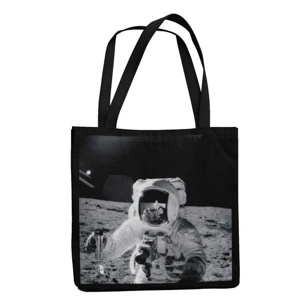 Nasa Apollo Astronaut Tote Bag Tote Bag - From Nasa Depot - The #1 Nasa Store In The Galaxy For NASA Hoodies | Nasa Shirts | Nasa Merch | And Science Gifts