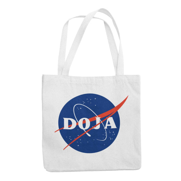 Doja Nasa Meatball Tote Bag Tote Bag - From Nasa Depot - The #1 Nasa Store In The Galaxy For NASA Hoodies | Nasa Shirts | Nasa Merch | And Science Gifts