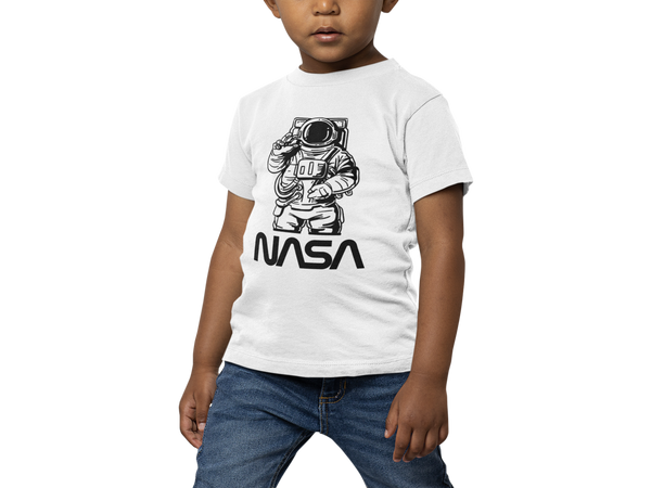 Youth Nasa Astronaut Shirt T-Shirt - From Nasa Depot - The #1 Nasa Store In The Galaxy For NASA Hoodies | Nasa Shirts | Nasa Merch | And Science Gifts