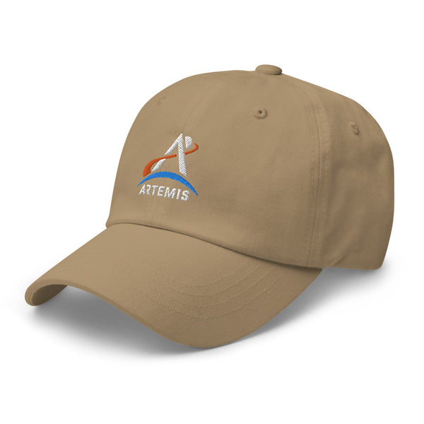 Artemis 1 Embroidered Dad hat NASA Artemis Moon Mission Cap hats - From Nasa Depot - The #1 Nasa Store In The Galaxy For NASA Hoodies | Nasa Shirts | Nasa Merch | And Science Gifts