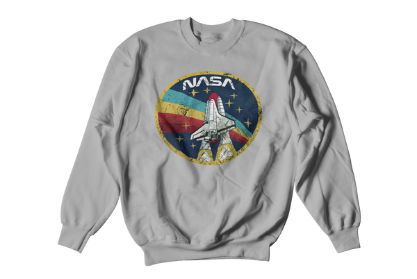 Vintage Nasa Crew Neck Sweatshirt - From Nasa Depot - The #1 Nasa Store In The Galaxy For NASA Hoodies | Nasa Shirts | Nasa Merch | And Science Gifts