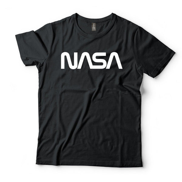 NASA Worm Vintage T-Shirt T-Shirt S / Black - From Nasa Depot - The #1 Nasa Store In The Galaxy For NASA Hoodies | Nasa Shirts | Nasa Merch | And Science Gifts