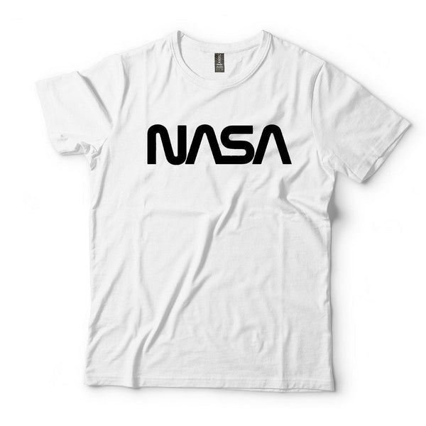NASA Worm Vintage T-Shirt T-Shirt S / White - From Nasa Depot - The #1 Nasa Store In The Galaxy For NASA Hoodies | Nasa Shirts | Nasa Merch | And Science Gifts