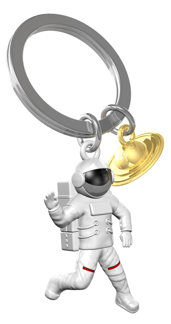 Metalmorphose 3D Astronaut Keychain Keychain - From Nasa Depot - The #1 Nasa Store In The Galaxy For NASA Hoodies | Nasa Shirts | Nasa Merch | And Science Gifts