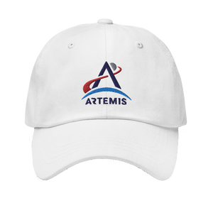 Artemis 1 Embroidered Dad hat NASA Artemis Moon Mission Cap hats - From Nasa Depot - The #1 Nasa Store In The Galaxy For NASA Hoodies | Nasa Shirts | Nasa Merch | And Science Gifts