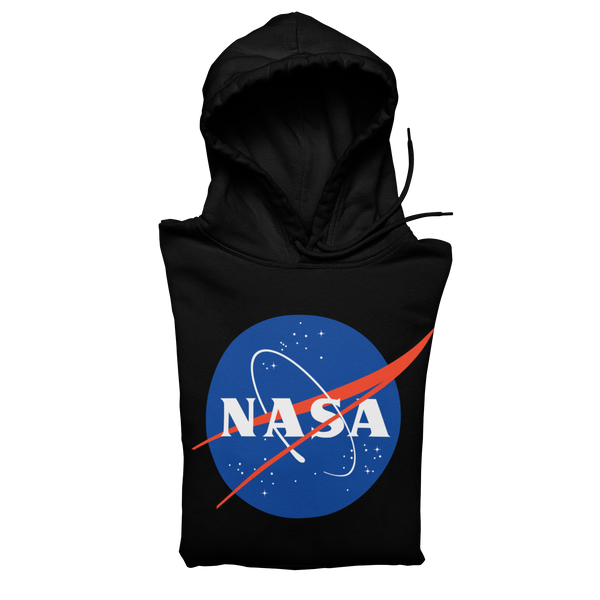 Premium Original Nasa Meatball Hoodie hoodies X-Large / Black - From Nasa Depot - The #1 Nasa Store In The Galaxy For NASA Hoodies | Nasa Shirts | Nasa Merch | And Science Gifts