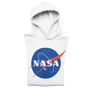 Premium Original Nasa Meatball Hoodie hoodies X-Large / White - From Nasa Depot - The #1 Nasa Store In The Galaxy For NASA Hoodies | Nasa Shirts | Nasa Merch | And Science Gifts