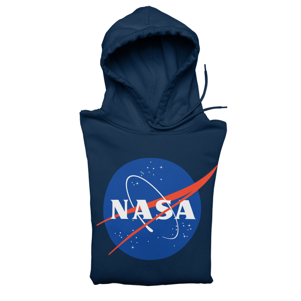 Premium Original Nasa Meatball Hoodie hoodies X-Large / Navy Blue - From Nasa Depot - The #1 Nasa Store In The Galaxy For NASA Hoodies | Nasa Shirts | Nasa Merch | And Science Gifts