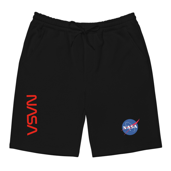 Men's NASA Fleece Shorts - From Nasa Depot - The #1 Nasa Store In The Galaxy For NASA Hoodies | Nasa Shirts | Nasa Merch | And Science Gifts