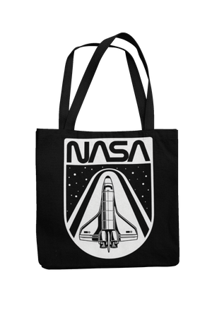 NASA Mission Launch Tote Bag Tote Bag - From Nasa Depot - The #1 Nasa Store In The Galaxy For NASA Hoodies | Nasa Shirts | Nasa Merch | And Science Gifts