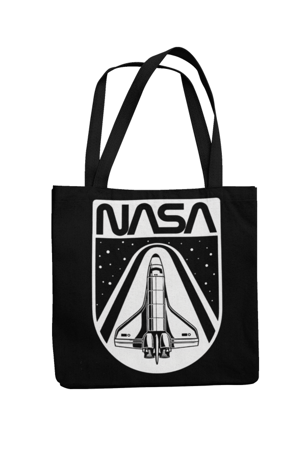 NASA Mission Launch Tote Bag Tote Bag - From Nasa Depot - The #1 Nasa Store In The Galaxy For NASA Hoodies | Nasa Shirts | Nasa Merch | And Science Gifts