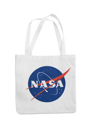 Nasa Original Meatball Tote Bag Tote Bag - From Nasa Depot - The #1 Nasa Store In The Galaxy For NASA Hoodies | Nasa Shirts | Nasa Merch | And Science Gifts