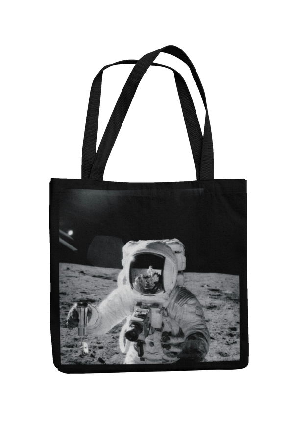 Nasa Apollo Astronaut Tote Bag Tote Bag - From Nasa Depot - The #1 Nasa Store In The Galaxy For NASA Hoodies | Nasa Shirts | Nasa Merch | And Science Gifts