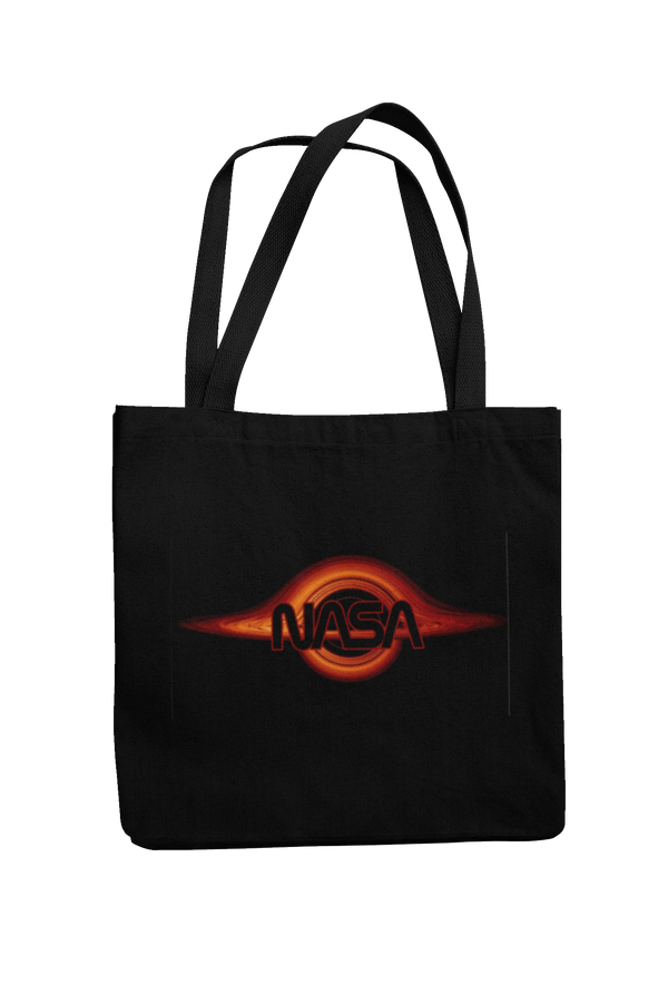 Nasa Black Hole Tote Bag Tote Bag - From Nasa Depot - The #1 Nasa Store In The Galaxy For NASA Hoodies | Nasa Shirts | Nasa Merch | And Science Gifts