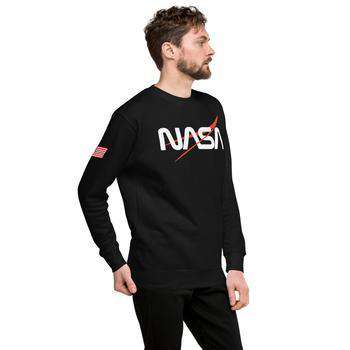 NASA Fleece Sweatshirt Sweatshirt - From Nasa Depot - The #1 Nasa Store In The Galaxy For NASA Hoodies | Nasa Shirts | Nasa Merch | And Science Gifts