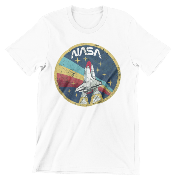 To The Stars Nasa T-Shirt T-Shirt White / S - From Nasa Depot - The #1 Nasa Store In The Galaxy For NASA Hoodies | Nasa Shirts | Nasa Merch | And Science Gifts