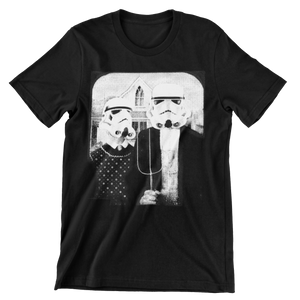 American Gothic Trooper Shirt T-Shirt S - From Nasa Depot - The #1 Nasa Store In The Galaxy For NASA Hoodies | Nasa Shirts | Nasa Merch | And Science Gifts
