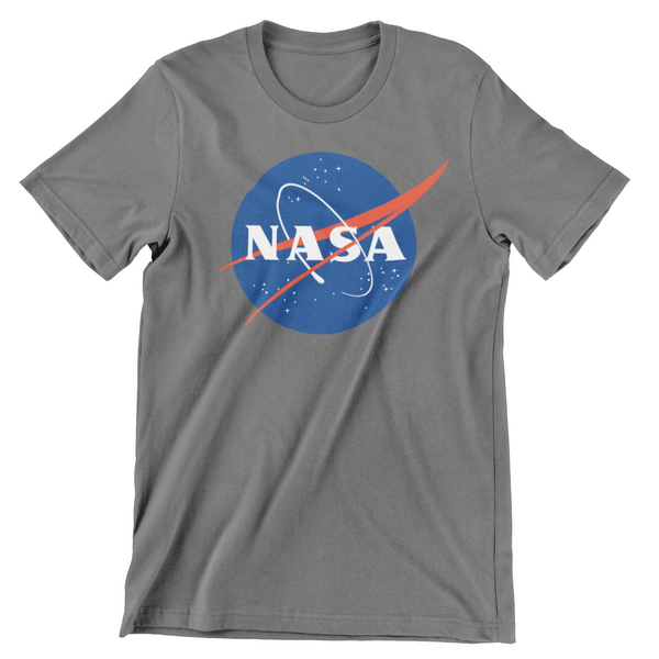 Original Vintage Style Nasa Shirt T-Shirt Adult S / Moonrock Grey - From Nasa Depot - The #1 Nasa Store In The Galaxy For NASA Hoodies | Nasa Shirts | Nasa Merch | And Science Gifts