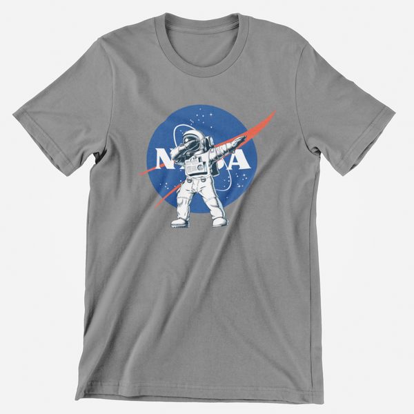 Youth Nasa Dab T-Shirt T-Shirt Youth XS / Grey - From Nasa Depot - The #1 Nasa Store In The Galaxy For NASA Hoodies | Nasa Shirts | Nasa Merch | And Science Gifts
