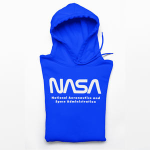NASA Cotton Blend Hoodie Hoodie - From Nasa Depot - The #1 Nasa Store In The Galaxy For NASA Hoodies | Nasa Shirts | Nasa Merch | And Science Gifts